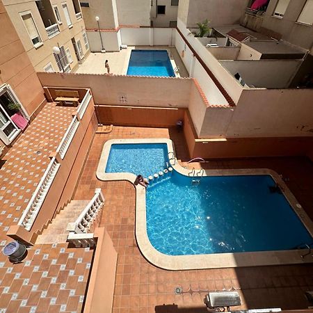 Torrevieja Precioso Apto En Calle San Pascual Con Piscina Cerca De Todos Los Servicios エクステリア 写真