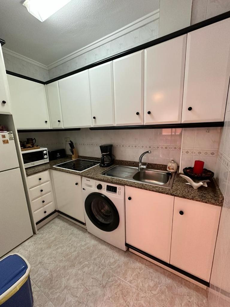 Torrevieja Precioso Apto En Calle San Pascual Con Piscina Cerca De Todos Los Servicios エクステリア 写真